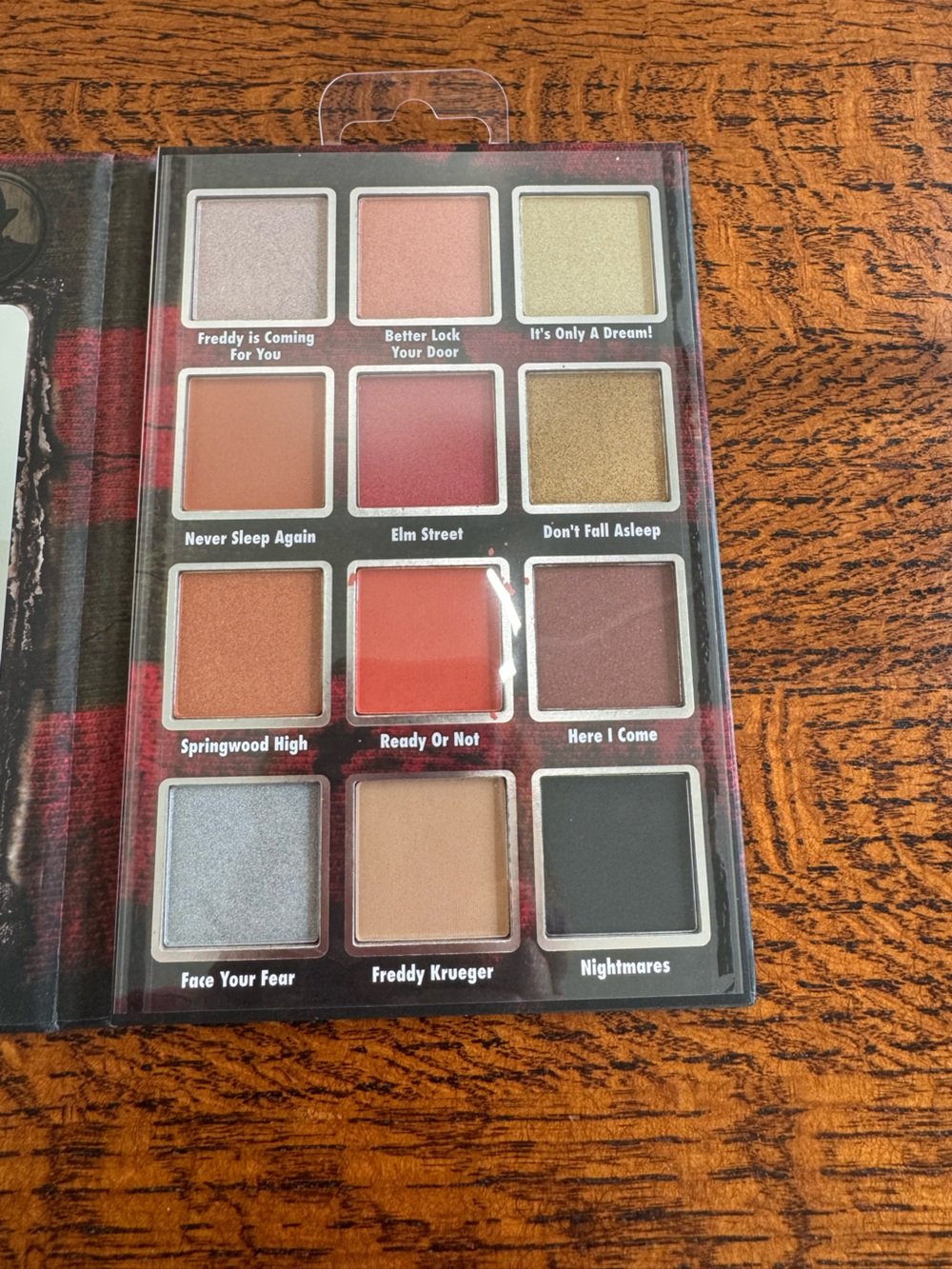NIB A Nightmare on Elm Street Eyeshadow Palette - Picture 3 of 9